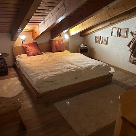 Dachwohnung Mit Charme Im Haus Luchre, Zermatt Zewnętrze zdjęcie