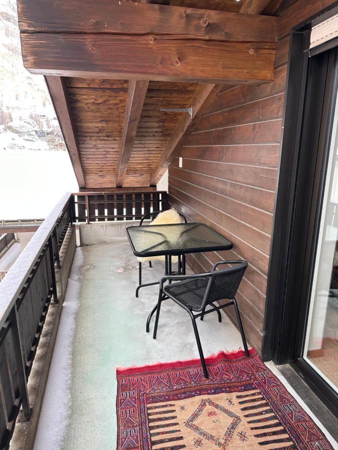Dachwohnung Mit Charme Im Haus Luchre, Zermatt Zewnętrze zdjęcie