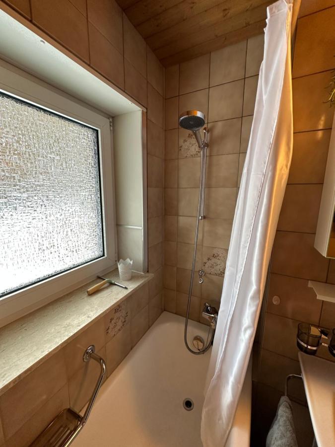 Dachwohnung Mit Charme Im Haus Luchre, Zermatt Zewnętrze zdjęcie
