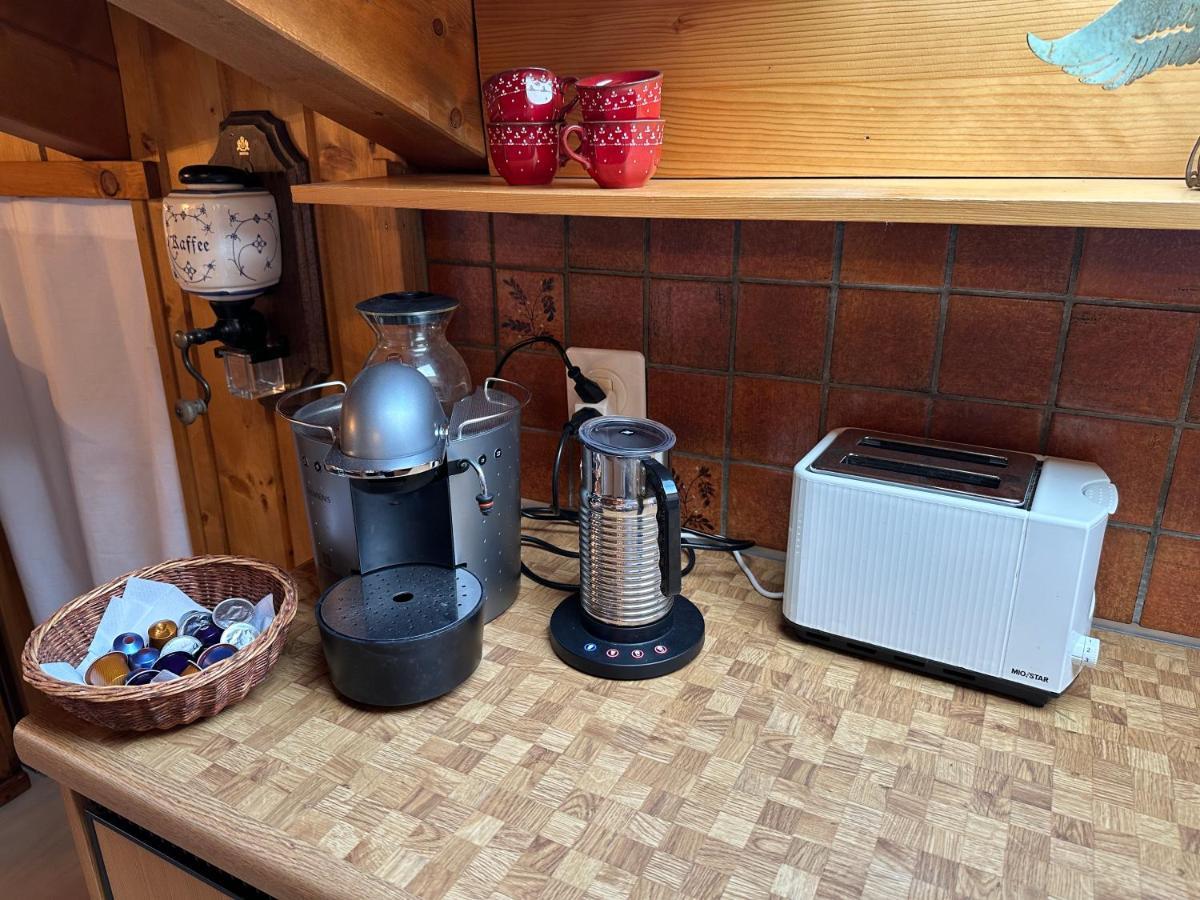 Dachwohnung Mit Charme Im Haus Luchre, Zermatt Zewnętrze zdjęcie