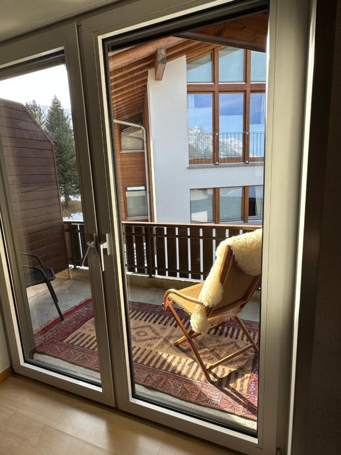 Dachwohnung Mit Charme Im Haus Luchre, Zermatt Zewnętrze zdjęcie