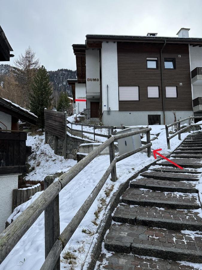 Dachwohnung Mit Charme Im Haus Luchre, Zermatt Zewnętrze zdjęcie