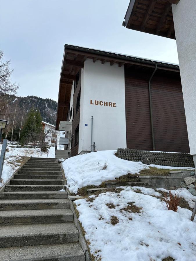 Dachwohnung Mit Charme Im Haus Luchre, Zermatt Zewnętrze zdjęcie