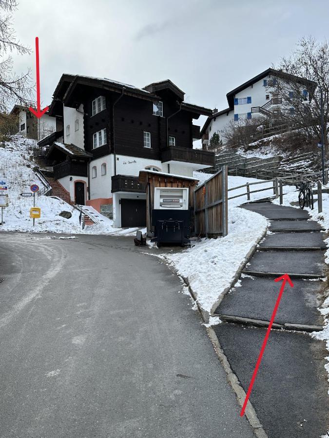 Dachwohnung Mit Charme Im Haus Luchre, Zermatt Zewnętrze zdjęcie