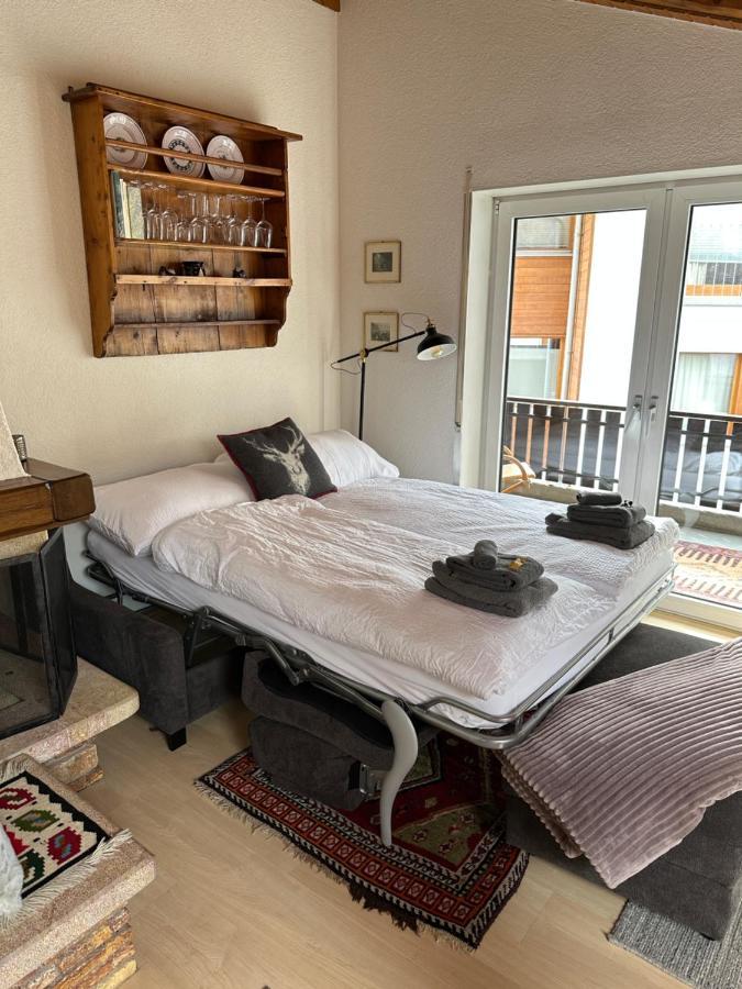 Dachwohnung Mit Charme Im Haus Luchre, Zermatt Zewnętrze zdjęcie