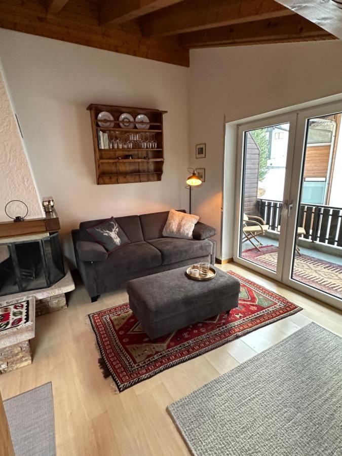 Dachwohnung Mit Charme Im Haus Luchre, Zermatt Zewnętrze zdjęcie