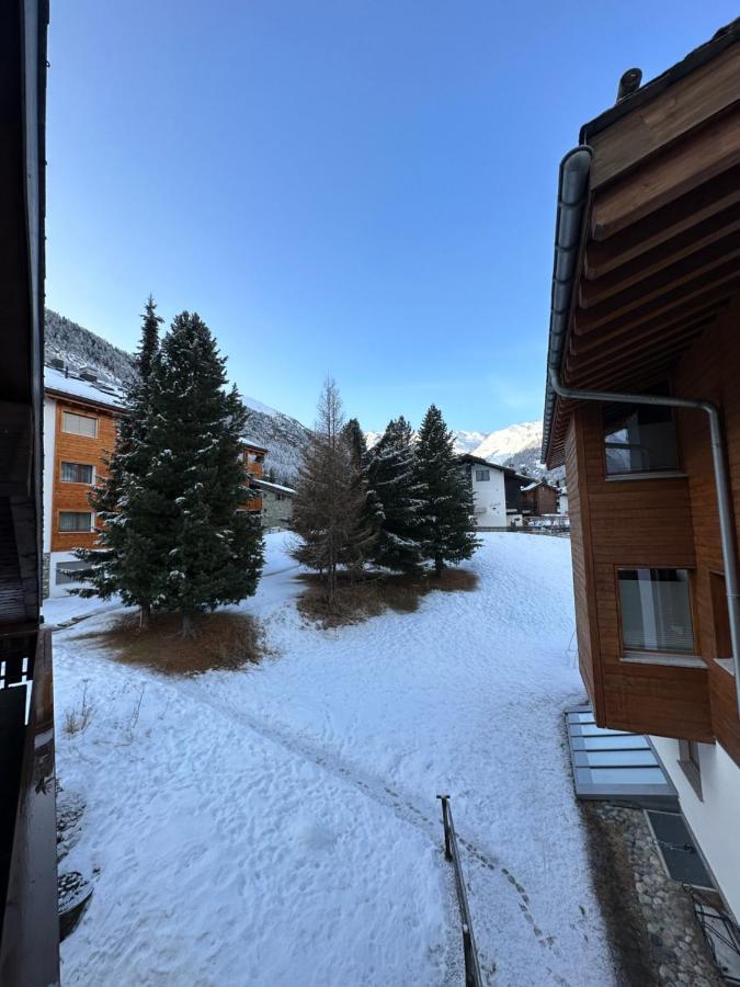 Dachwohnung Mit Charme Im Haus Luchre, Zermatt Zewnętrze zdjęcie
